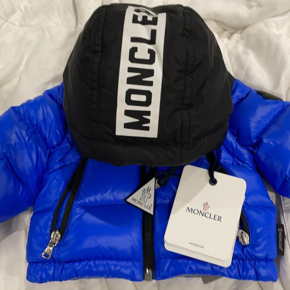 Infant Moncler Coat